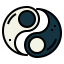 Yin yang icon 64x64