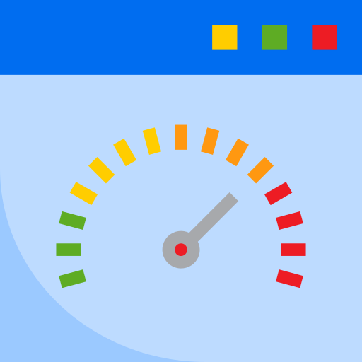 Speedometer icon