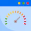 Speedometer icon 64x64