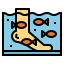 Fish therapy icon 64x64