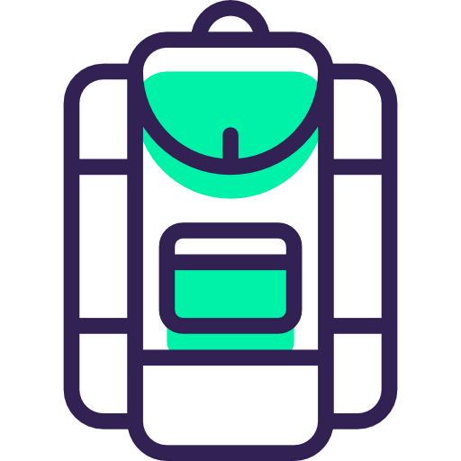 Backpack icon