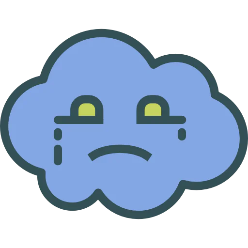 Crying icon
