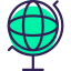 Earth globe 상 64x64