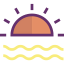 Sunrise icon 64x64