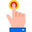 Touch screen icon 64x64