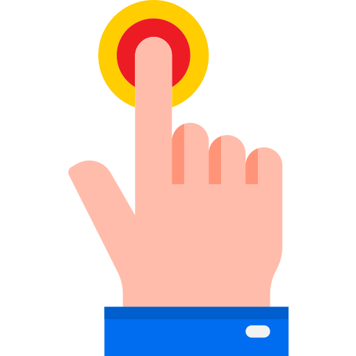Touch screen Symbol