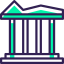 Parthenon ícono 64x64