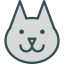 Wolf icon 64x64