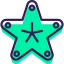 Starfish ícono 64x64