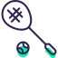 Badminton icône 64x64