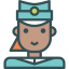 Stewardess icon 64x64
