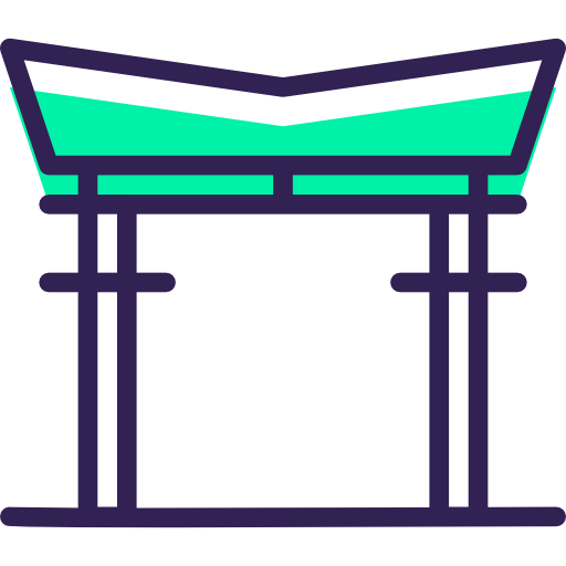 Torii gate icon