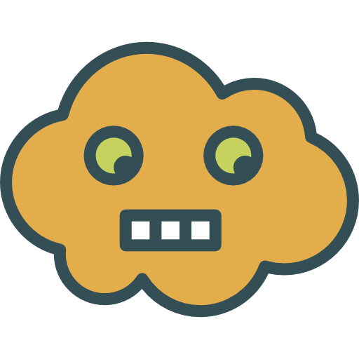 Fear icon