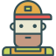 Hipster icon 64x64