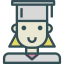 Graduate icon 64x64