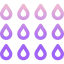 Drops icon 64x64
