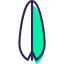 Surfboard icon 64x64