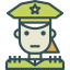 Policewoman icon 64x64