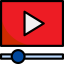 Video marketing Ikona 64x64