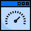 Speedometer icon 64x64