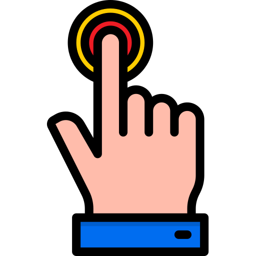 Touch screen icon