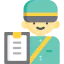 Delivery man icon 64x64