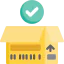 Package checking icon 64x64