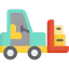 Forklift icon 64x64