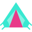 Tent icon 64x64