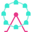 Ferris wheel icon 64x64