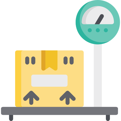 Weighing icon
