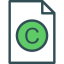 Copyright icon 64x64