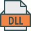 Dll icon 64x64