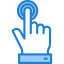 Touch screen icon 64x64