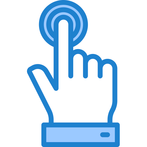 Touch screen icon