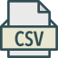 Csv 图标 64x64