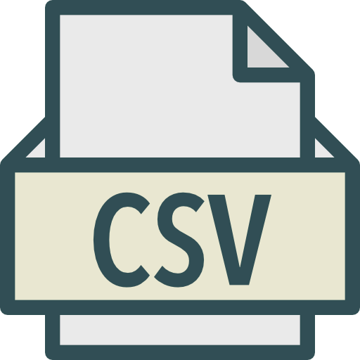 Csv icon
