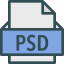 Psd icon 64x64