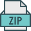 Zip icon 64x64