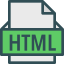 Html icon 64x64
