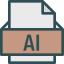 AI icon 64x64