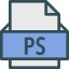 PS icon 64x64