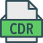 Cdr 图标 64x64