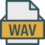 Wav icon 64x64
