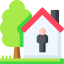 Stayhome icon 64x64