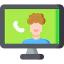 Videocall icon 64x64