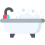 Bathtub icon 64x64