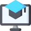 Online learning icon 64x64