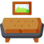 Sofa icon 64x64