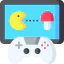 Game console icon 64x64